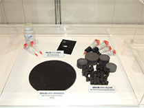 高熱伝導エポキシ材料成型見本・高熱伝導エポキシ封止材料・高熱伝導シリコーン接着剤